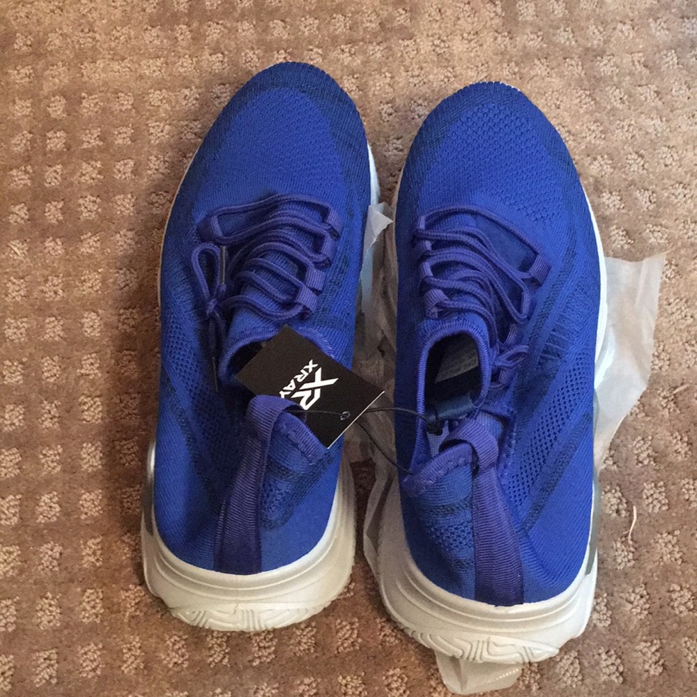X-RAY, blue, Men’s 12, brand new